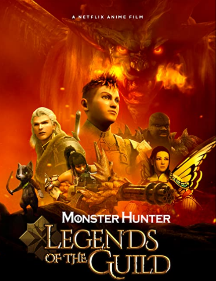 مشاهدة فيلم Monster Hunter: Legends of the Guild 2021 مترجم